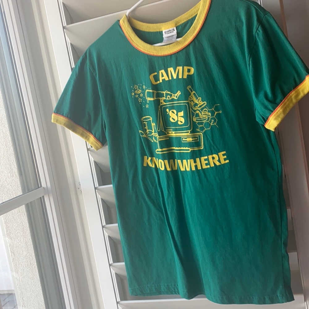 Stranger Things Camp Know Where Dustin